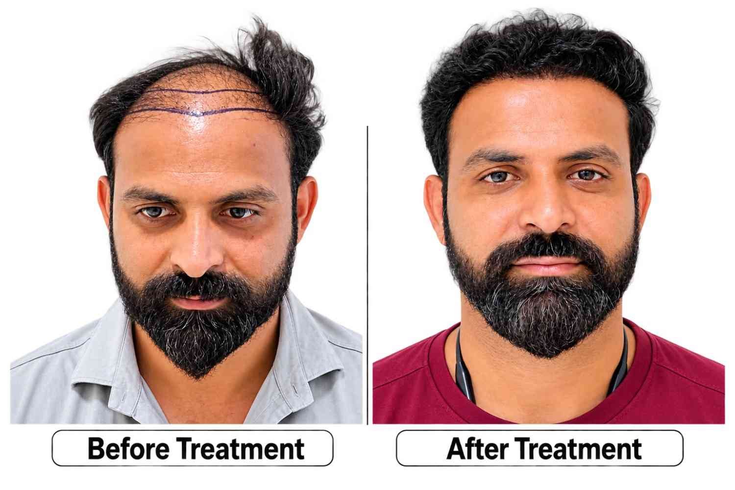 Honnete Clinic Before After Image