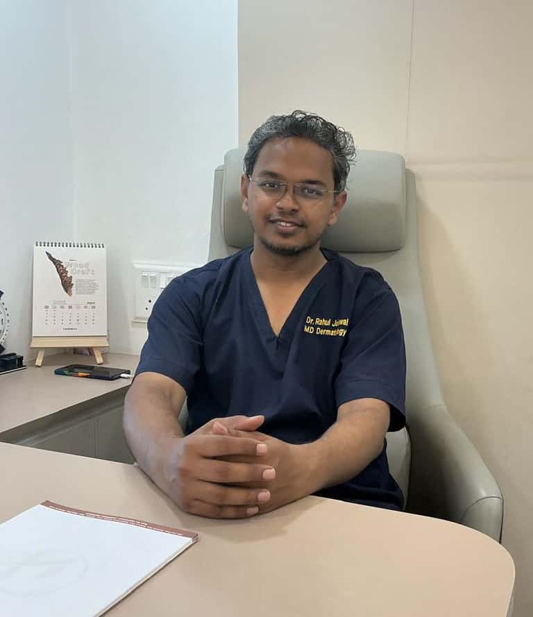 Honnete aesthetics Doctor Rahul Jaiswal